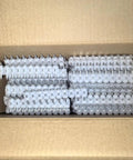 Box of Gas Concrete Drive Pins For GX3 GX100 GX120 Tools 25mm 1 Inch Long Nails Pack Of 500 Workhorse Masonry Fasteners