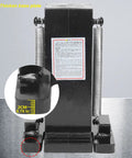 Beefy Toe Jack Lift Hydraulic Tool With Heat Treated Steel Base, 5 Ton Peak Capacity And 2.5 Ton Toe Capacity, 11000 Lbs Top Lift And 5500 Lbs Toe Lift, Spreading Rigging Machine For Oil Field Maintenance And Heavy Lifting front view