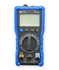 Digital Multimeter For DIY Tinkering And Electrical Troubleshooting, Auto Range Ohm Meter With Clear LCD and dial interface