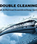 Heavy Duty Dual Rubber Windshield Wipers Rolling Through Storms Smooth As Butter For Chevy Silverado 1500 2500 3500 Hd Gmc Sierra Models 22 And 22 Inch