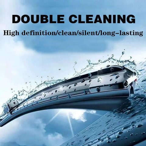 Heavy Duty Dual Rubber Windshield Wipers Rolling Through Storms Smooth As Butter For Chevy Silverado 1500 2500 3500 Hd Gmc Sierra Models 22 And 22 Inch
