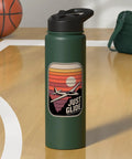 Insulated Stainless Steel Water Bottle For Sailplane Pilots And Glider Fans, Durable Thermal Bottle For Ridge Soaring