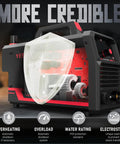 60 Amp Plasma Cutter With Blowback Start And Non Touch Pilot Arc Digital Display DC Inverter Dual Voltage 110 220V