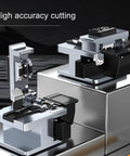 Heavy Duty 3 In 1 Optical Fiber Cleaver With Tungsten Steel Blade, showcasing high accuracy cutting tools for precision.