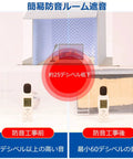 Hella Portable Vocal Booth For Recording Smooth Vocals Knockout Desktop Soundproof Shield With Flame Retardant Acoustic Foam Panels showing sound level reduction.