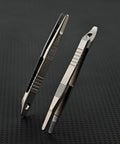Alloy Pocket Tweezers For Camping And Hiking Gear, Compact Portable Tool For Outdoor Travel, Tiny But Mighty Tweezers With Rust Resistant Build