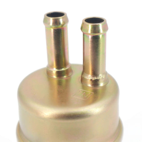 Close-up of Electric Fuel Pump Direct Replacement For VT750C VT750CD VT750DC Shadow Ace 750 1998 2003 12V 2-4 PSI High Flow 40 LPH OE-Quality Fit