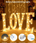 12 Pack Battery Operated Fairy String Lights With 7 Feet Silver Wire And 20 LED Warm White Twinkle Lights Eight Modes Waterproof