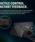 Wave XLR MK2 USB Audio Interface And DSP Mixer For XLR Microphones with touch mute and LED feedback for instant control