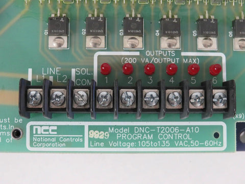 Top Shelf Industrial Dust Collector Control PCB Circuit Board For Shop Gear Built Tough Tested Runs Like A Champ Heavy Duty Module detailed view.