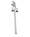 Colony Pro Single-Handle Centerset Bathroom Faucet with Durable Metal Construction Easy One-Person Install Polished Chrome Finish