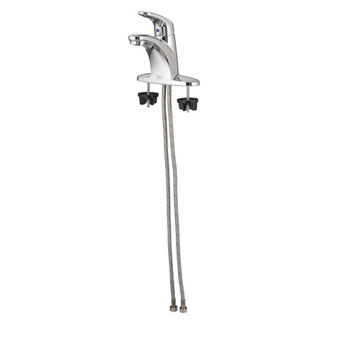 Colony Pro Single-Handle Centerset Bathroom Faucet with Durable Metal Construction Easy One-Person Install Polished Chrome Finish