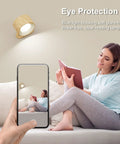 Super Sleek Magnetic Cordless Wall Sconces Set Of Two With Easy Touch Dimmers And Three Color Temps For A Zero Mess Setup perfect for a cozy reading corner.