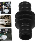 Insulated Rubber Steam Wand Sleeve For Camping Coffee Makers And Espresso Gadgets Durable Pipe Insulation Cover For Steam Pipe Lightweight Portable Protector on white background