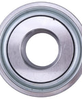 Top view of a Straight Swap Disc Harrow Bearing Replacement For Farm Machinery 1-3/16 Round Bore W208PPB7 with spherical OD.
