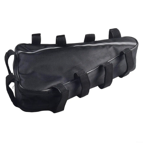 Triangle Ebike Battery Bag For Frame Mount Heavy Duty Lithium Ion Battery Pouch For 24V To 72V Systems Hanging Bike Case For Mountain And Road Bikers Secure Stable Power Pack Storage On Every Ride