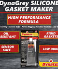 High Temp RTV Silicone Gasket Maker 85g Tube For Auto Use, 500F Heat Resistance, product packaging front view