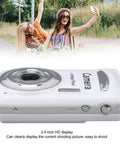 High Definition 16MP Digital Camera With 1080P Video Recording, 16X Digital Zoom, Multi Axis Stabilization, 2.4 Inch LCD Display