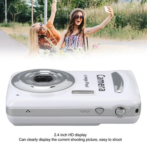 High Definition 16MP Digital Camera With 1080P Video Recording, 16X Digital Zoom, Multi Axis Stabilization, 2.4 Inch LCD Display