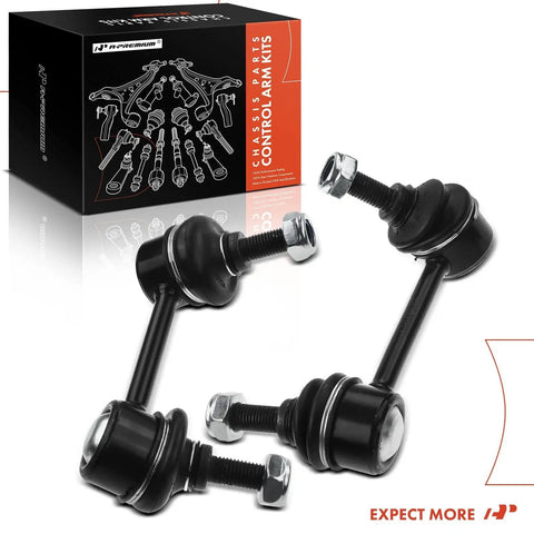 Honda CRV Rear Sway Bar Links Stabilizer Kit Set Of Two For 2002 2003 2004 2005 2006 Easy Installation Includes Rear Left And Right Sway Bar Links