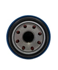 Top view of Oil Filter 15400-RTA-003 For Honda And Acura Vehicles, OEM, Made In Japan, showing gasket detail