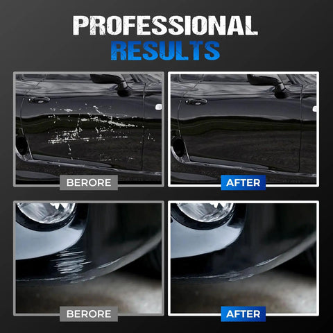 Scratch Repair Pen For Cars 2 Pack, Easy DIY Car Paint Repair Kit, Quick Fix For Scratches Swirls And Scuffs before and after results