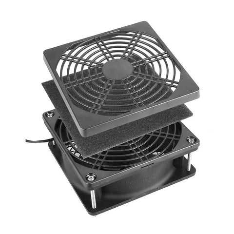 Portable Solder Fume Extractor With Strong Suction, Includes Four Activated Carbon Filters, 0.2 Inch Thick Dense Filtration