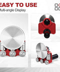 Sheet Metal Roller Break Bender For 40 To 180 Degree Bends Pro Grade Single Station Disc Bender with detachable disc