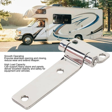 304 Stainless Steel T Shape Door Hinge Built Tough For RV Van Cabinet And Yacht Hatch With High Load Capacity And Heavy Duty Durability For Outdoor Use near RV