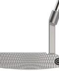 HB Soft 2 Putter with Speed Optimized Face Technology and Dynamic Groove Milling, 35 Inch Right Hand, Silver Finish head view