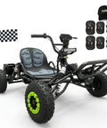 Electric Go Kart For Adults And Teens With Long Range Up To Thirty Miles Peak Two Thousand Five Hundred Watt Off Road Go Kart Beast