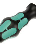 Pozidriv Screwdriver 3 X 150 mm With Ergonomic Kraftform Grip, soft and hard grip zones, color coded handle, angled view