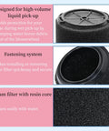 VF7000 Foam Wet Application Filter Replacement For 5 To 20 Gallon Wet Dry Shop Vacuums And Husky 6 To 9 Gallon Vacuums Heavy Duty