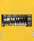 Close-up of cutting mechanism of Handy Portable Wire Stripping Tool Crafted From Durable Metal For Reliable Home And Workshop Use.