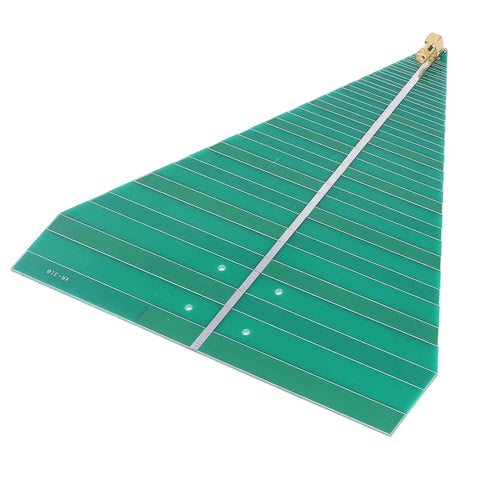 UWB Log Periodic Antenna PCB 600-6000MHz 50W Pro Grade Wideband Directional Antenna for RF Communication and Signal Testing