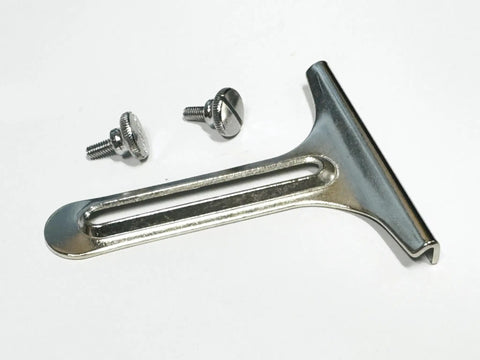 2.5 Inch Wide Seam Guide With Dual Thumb Screws For Precision Stitching On Sewing Machines, Tailoring And Quilting Projects Pro