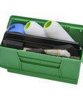 Plastic Length Dividers For AkroBins Six Pack Black Create Custom Compartments In Stackable Storage Bins with tools inside