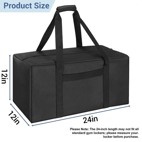 Mid-Size Weekender Travel Duffle Bag 53L Capacity ✓ Mid-Size Weekender Travel Duffle Bag 53L Capacity ✓