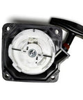 Easy Pull Start Kit For 52cc Earth Auger Fits Legend Force 201125, Smooth Pull, Lighter Start, top view of starter assembly