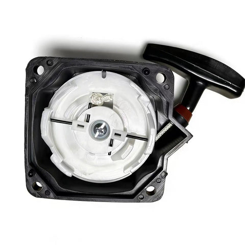 Easy Pull Start Kit For 52cc Earth Auger Fits Legend Force 201125, Smooth Pull, Lighter Start, top view of starter assembly