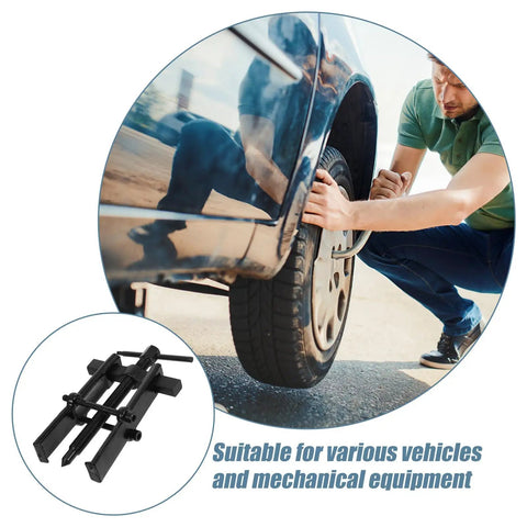 Heavy Duty 6 Inch Two Jaw Bearing Puller Remover Tool Kit Internal Bearing Piston Pin Puller Separator For Cars Bikes Wheel Hub Removal Great For Home Guys And Pros Wanting Quality Gear Built To Last On Any Ride Or Project used on car wheel hub