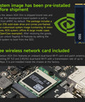 Image showing the Orin 64GB Development Kit Plug And Play With 275 TOPS AI Power, 2TB SSD, Ubuntu Ready For Embodied Intelligence setup.