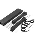 Premium Steel Calf Raise Block And Stretch Board For Savage Leg Days Adjustable Incline Platform with accessories and hardware.