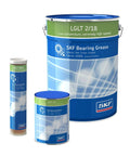 LGLT 2/1 Industrial Grease For Textile Spindles And Machine Tool Spindles packaging for low friction torque and quiet operation