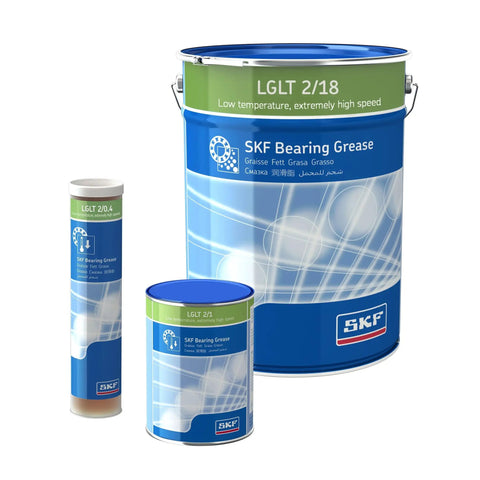 LGLT 2/1 Industrial Grease For Textile Spindles And Machine Tool Spindles packaging for low friction torque and quiet operation
