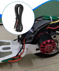 Durable Electric Scooter Controller Cable For 5Plus Models, Premium PP Material, 187.5 Cm Long, Plug And Play Connection