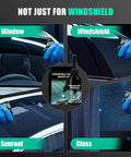 DIY Windshield Chip And Crack Repair Kit With 2026 Upgrade Resin Liquid used on car window, windshield, sunroof, and house glass