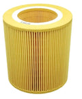 Air Filter Cartridge Replacement for Dust Collector Spare Parts 89295976 Compatible With Air Compressor High Flow Durable One Color Filter Easy Install Keeps Your System Clean And Running Smoothly, yellow pleated cartridge