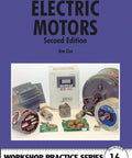 The Real Deal Electric Motors Handbook For Small Engineering Shops Featuring Smooth Speed Control Electric Braking Gear Drives And Build It Yourself Repair Strategies Second Edition with various electric motors and components.