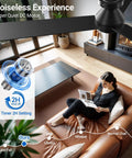 52 Inch Ceiling Fan With Remote Control And Light No Fuss Dimmable Three Color Temperatures Quiet Experience Living Room